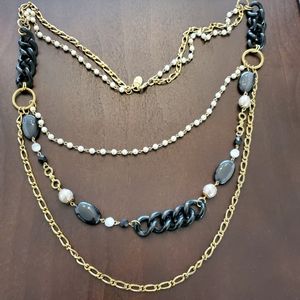 Boho Beaded Necklace